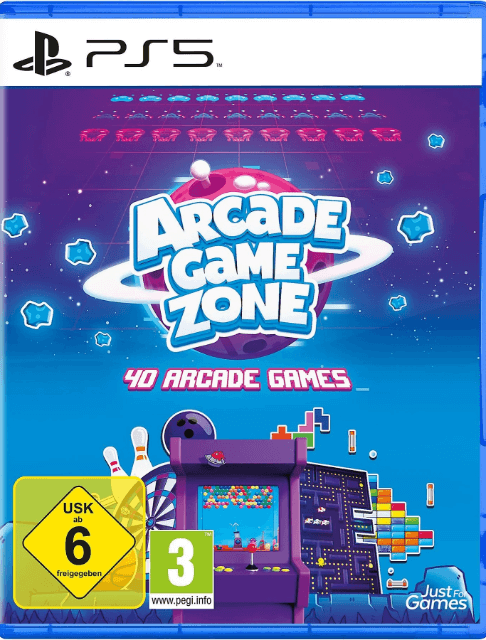Arcade Game Zone screenshot 2 for Playstation 5